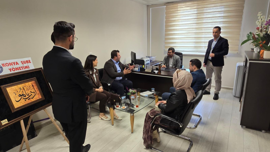 KONYA BEYHEKİM EĞİTİM VE ARAŞTIRMA HASTANESİNE ZİYARET